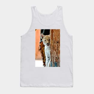 Baby Bob Cat Tank Top